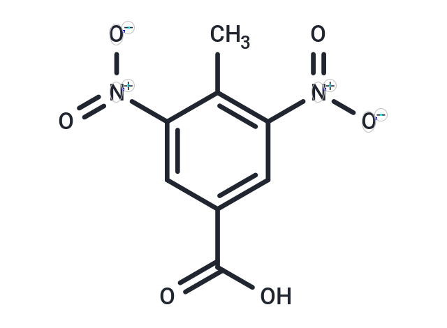 化合物 3,5-Dinitro-p-toluic acid,3,5-Dinitro-p-toluic acid