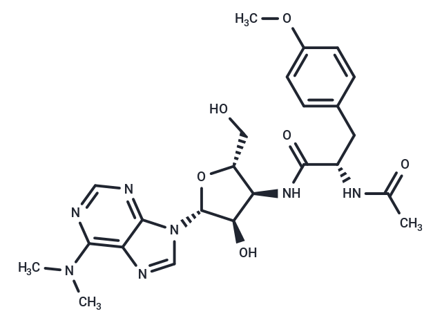 化合物 N-Acetylpurinomycin,N-Acetylpurinomycin