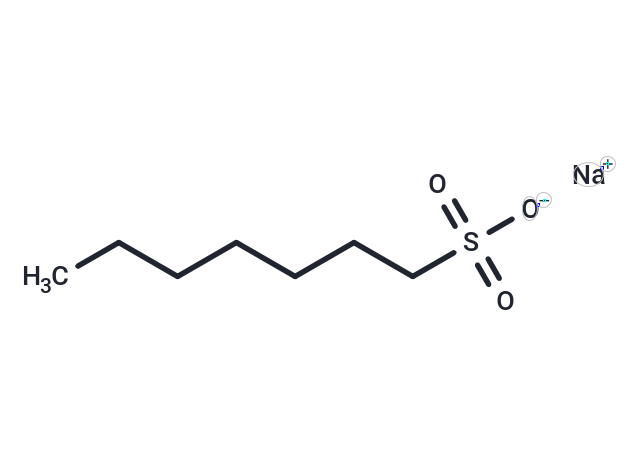 化合物 Sodium heptane-1-sulfonate,Sodium heptane-1-sulfonate