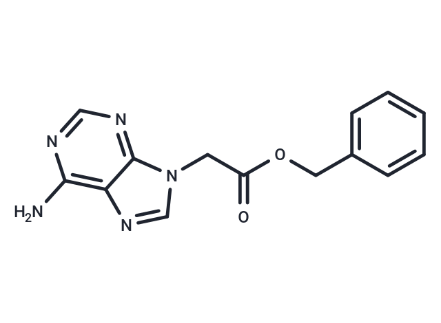 化合物 Benzyl ?6-amino-9H-purine-9-acetate,Benzyl ?6-amino-9H-purine-9-acetate