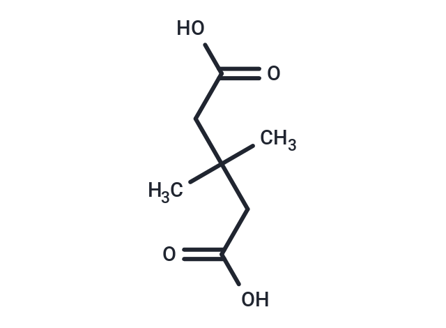 3,3-二甲基戊二酸,3,3-Dimethylglutaric acid