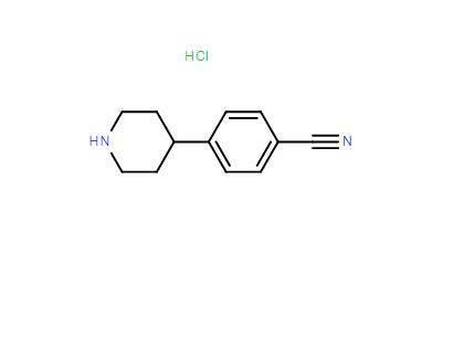 4-哌啶-4-基苯腈,4-(PIPERIDIN-4-YL)BENZONITRILE HYDROCHLORIDE