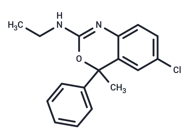 化合物 Etifoxine,Etifoxine