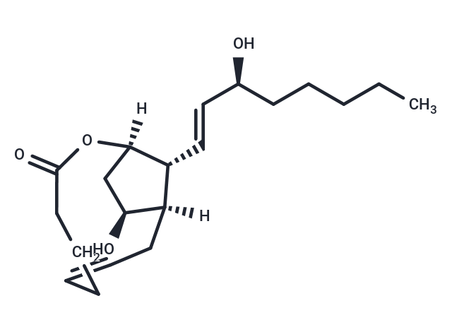 化合物 Prostaglandin F2α 1,11-lactone,Prostaglandin F2α 1,11-lactone