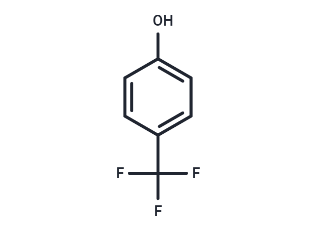 化合物 4-(Trifluoromethyl)phenol,4-(Trifluoromethyl)phenol