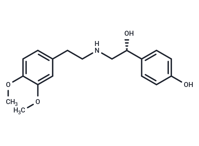 化合物 Denopamine,Denopamine