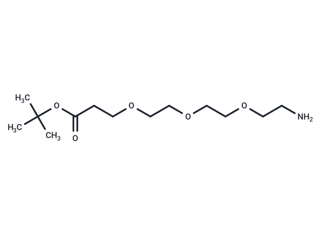 化合物 NH2-PEG3-C2-Boc,NH2-PEG3-C2-Boc