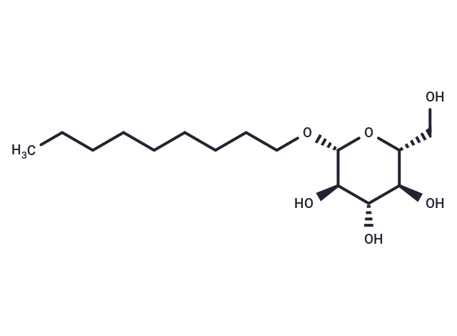 化合物 n-Nonyl-β-D-Glucopyranoside,n-Nonyl-β-D-Glucopyranoside