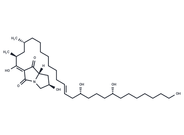 Burnettramic Acid A aglycone,Burnettramic Acid A aglycone