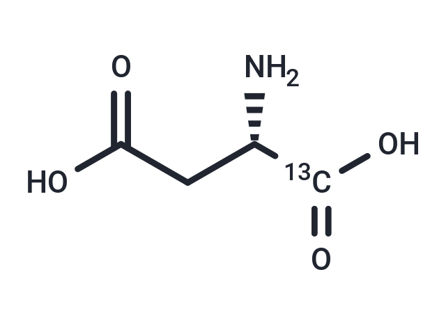 L-Aspartic acid 13C,L-Aspartic acid 13C