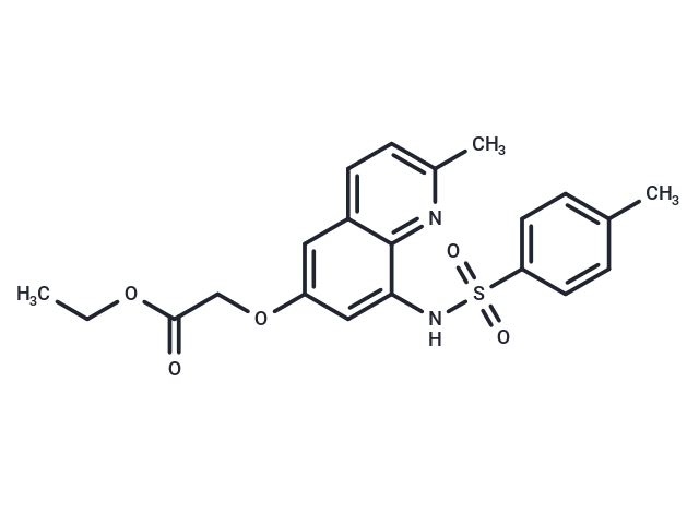 化合物 Zinquin ethyl ester,Zinquin ethyl ester