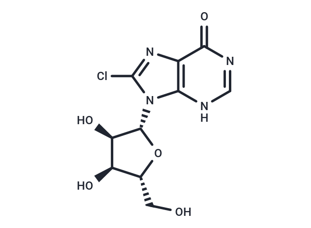 化合物 8-Chloroinosine,8-Chloroinosine