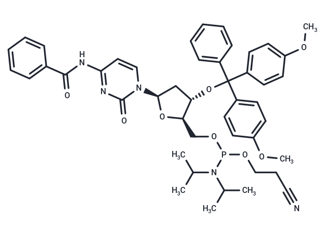 化合物 N4-Bz-3’-O-DMTr-2’-deoxycytidine ? 5’-O-CE-phosphoramidite,N4-Bz-3’-O-DMTr-2’-deoxycytidine ? 5’-O-CE-phosphoramidite