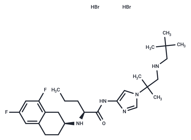 PF 3084014 hydrobromide,Nirogacestat dihydrobromide