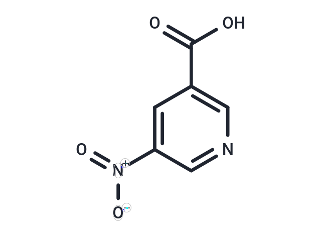 化合物 5-Nitronicotinic acid,5-Nitronicotinic acid