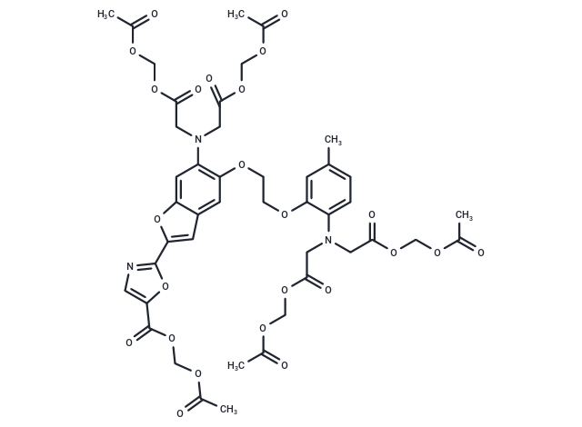 化合物 Fura-2 AM,Fura-2 AM