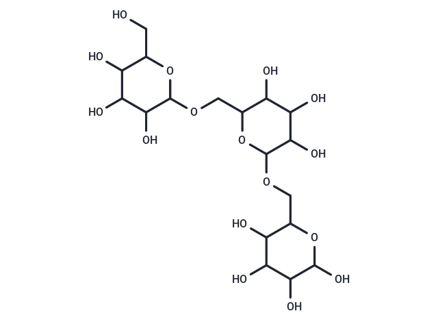 化合物 Isomaltotriose,Isomaltotriose