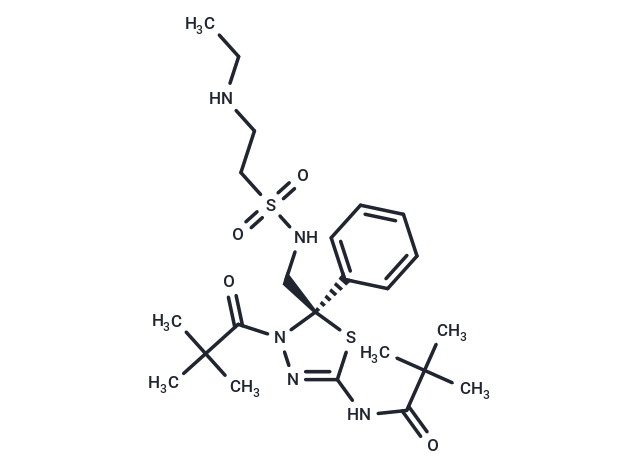 化合物 Litronesib,Litronesib