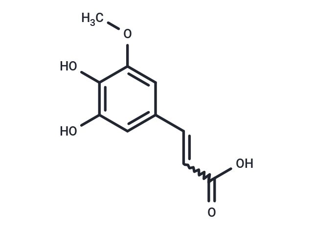 5-羥基阿魏酸,5-Hydroxyferulic acid