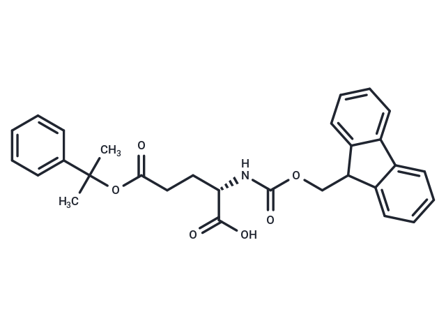 化合物 Fmoc-L-Glu(2-phenylisopropyloxy)-OH,Fmoc-L-Glu(2-phenylisopropyloxy)-OH