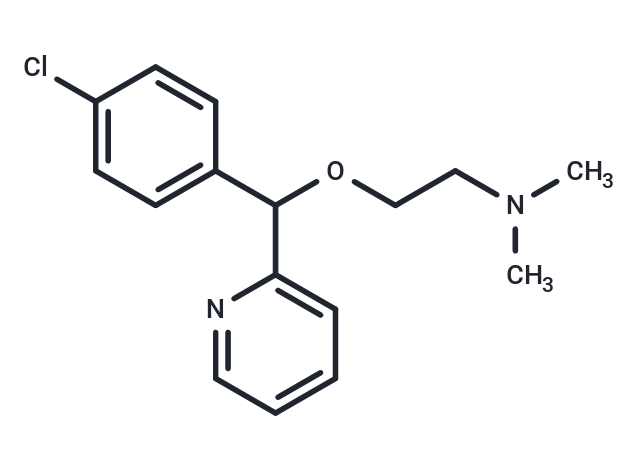 化合物 Carbinoxamine,Carbinoxamine