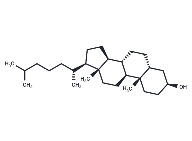 化合物 Coprosterol,Coprosterol