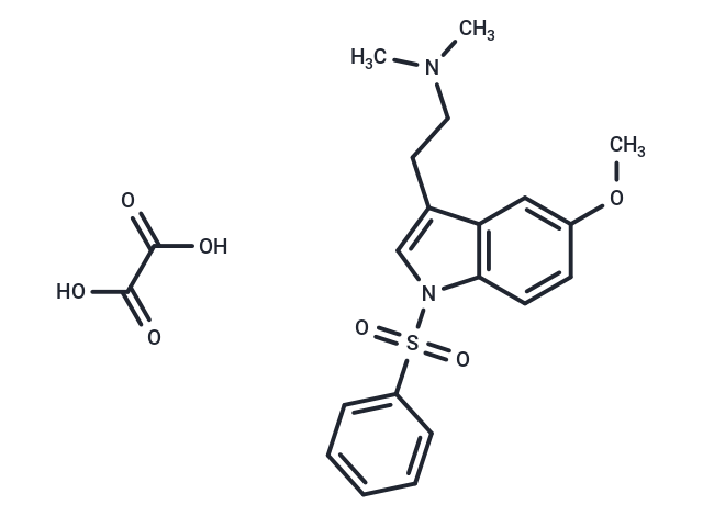 化合物 MS 245 oxalate,MS 245 oxalate