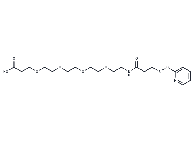 化合物 SPDP-PEG4-acid,SPDP-PEG4-acid