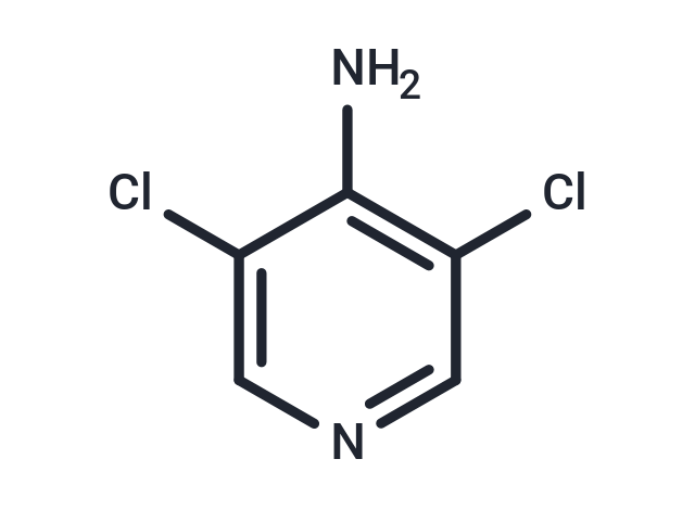 化合物 3,5-Dichloropyridin-4-amine,3,5-Dichloropyridin-4-amine