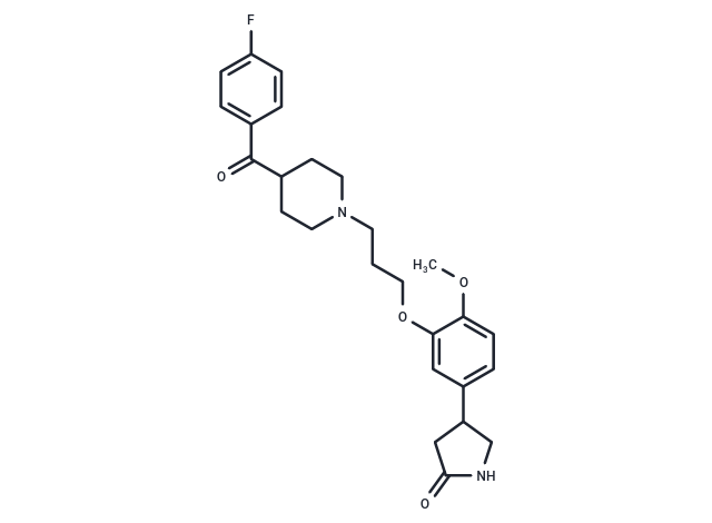 化合物 Lidanserin,Lidanserin