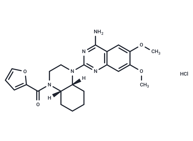 Cyclazosin 鹽酸鹽,Cyclazosin HCl