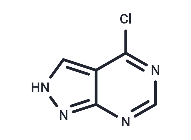 化合物 4-Chloro-1H-pyrazolo[3,4-d]pyrimidine,4-Chloro-1H-pyrazolo[3,4-d]pyrimidine