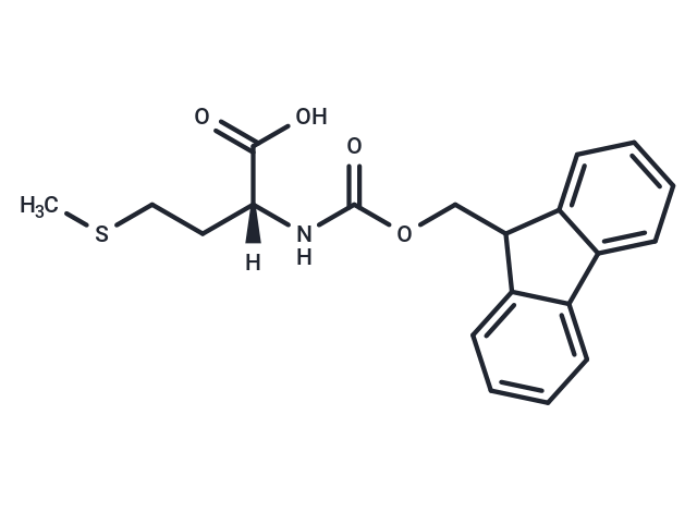 化合物 Fmoc-D-Met-OH,Fmoc-D-Met-OH