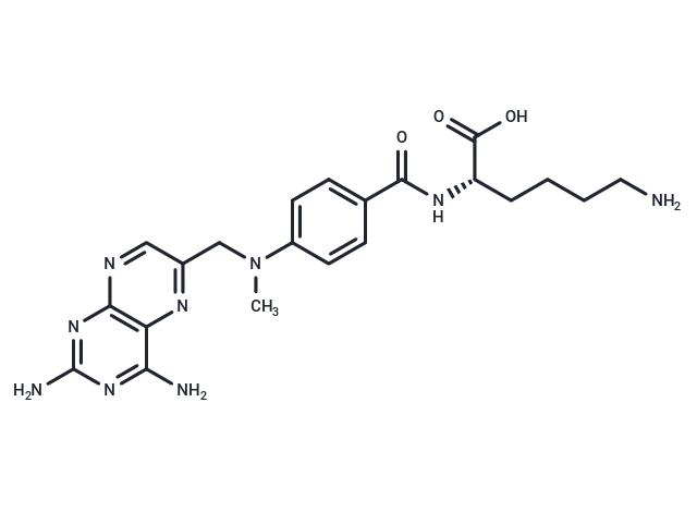 化合物 Lysine-methotrexate,Lysine-methotrexate