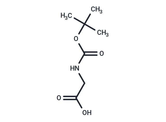 化合物 Boc-Glycine,Boc-Glycine