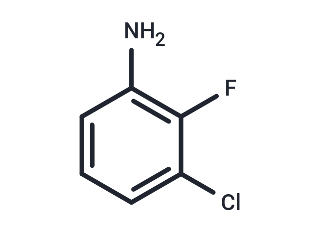 化合物 3-Chloro-2-fluoroaniline,3-Chloro-2-fluoroaniline