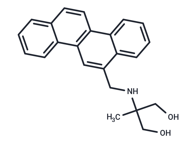 化合物 Crisnatol,Crisnatol