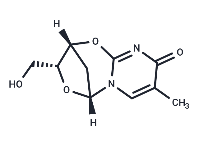 化合物 2,3’-Anhydrothymidine,2,3’-Anhydrothymidine