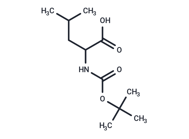 化合物 Boc-L-Leucine,Boc-L-Leucine