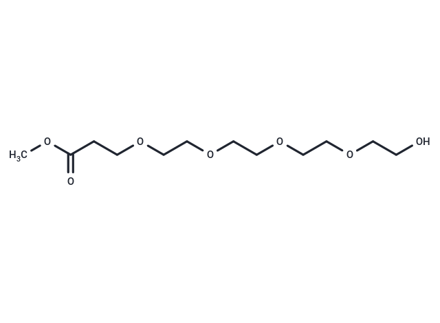 化合物 Hydroxy-PEG4-C2-methyl ester,Hydroxy-PEG4-C2-methyl ester