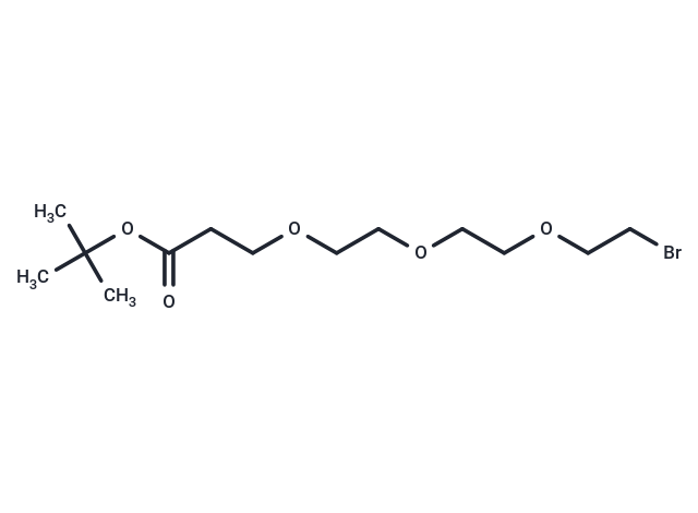 化合物 Br-PEG3-C2-Boc,Br-PEG3-C2-Boc