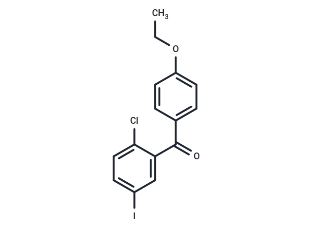 化合物 (2-Chloro-5-iodophenyl)(4-ethoxyphenyl)methanone,(2-Chloro-5-iodophenyl)(4-ethoxyphenyl)methanone