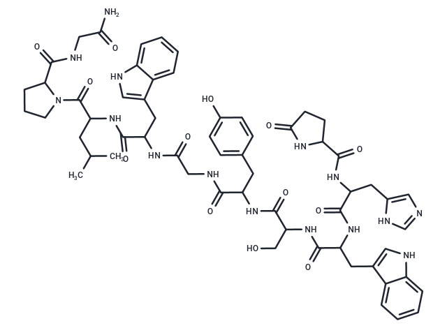 化合物 Luteinizing Hormone Releasing Hormone (LH-RH), salmon,Luteinizing Hormone Releasing Hormone (LH-RH), salmon