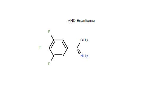 (S)-1-(3,4,5-三氟苯基)乙-1-胺,Benzenemethanamine, 3,4,5-trifluoro-.alpha.-methyl-, (.alpha.S)-