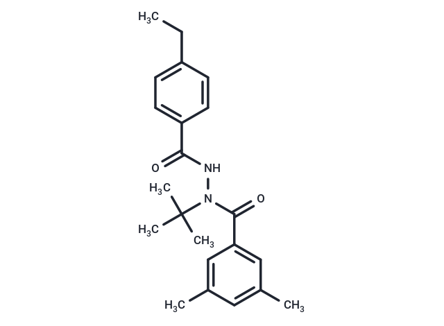 蟲酰肼,Tebufenozide