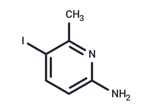 化合物 6-Amino-3-iodo-2-methylpyridine,6-Amino-3-iodo-2-methylpyridine