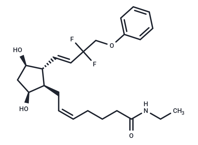 Tafluprost ethyl amide,Tafluprost ethyl amide