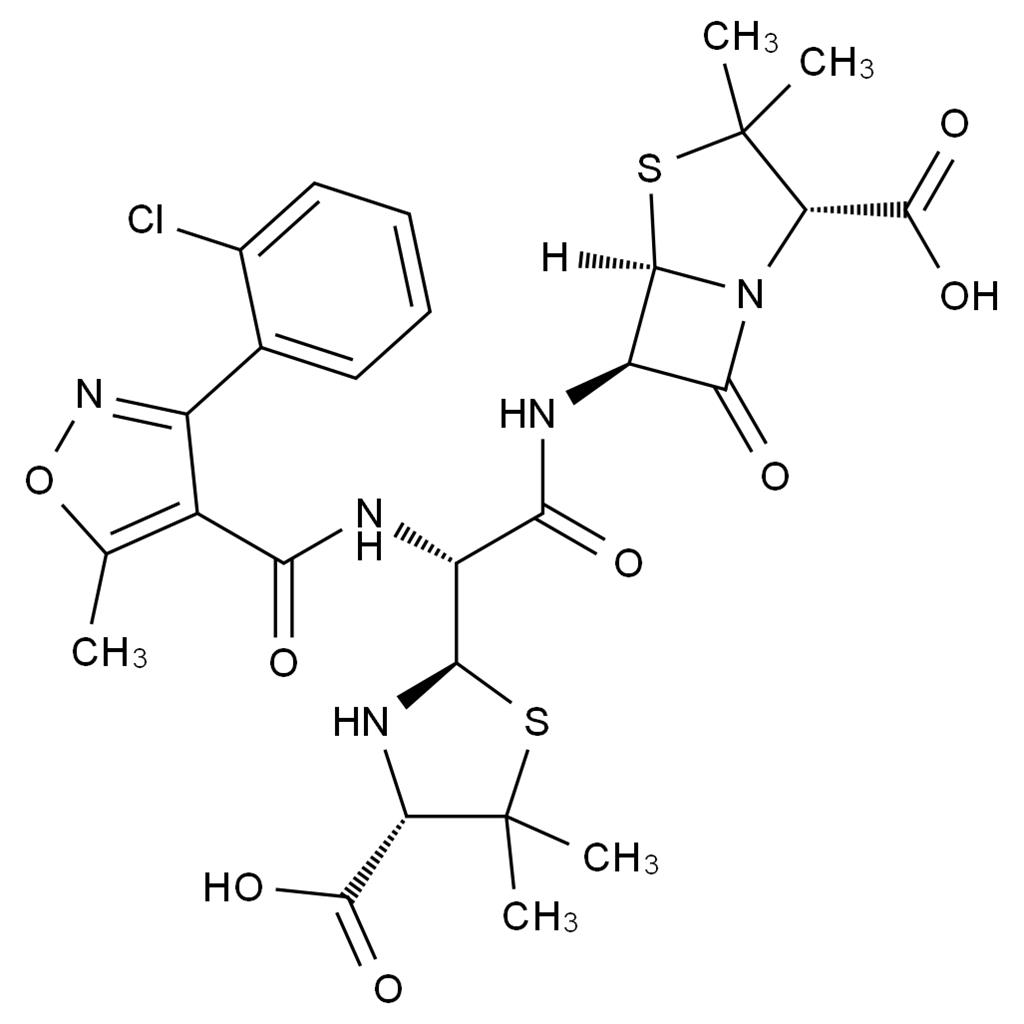 克拉西林雜質(zhì)4,Clacillin impurity 4