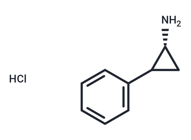 化合物 Tranylcypromine hydrochloride,(1S,2R)-Tranylcypromine hydrochloride