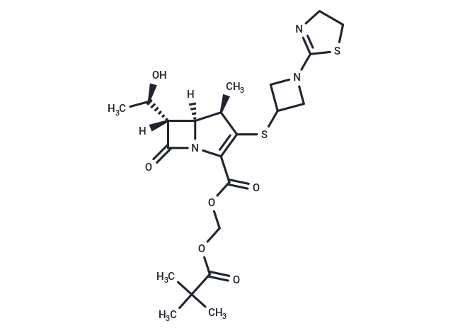 替?比?培?南?匹?酯,Tebipenem Pivoxil